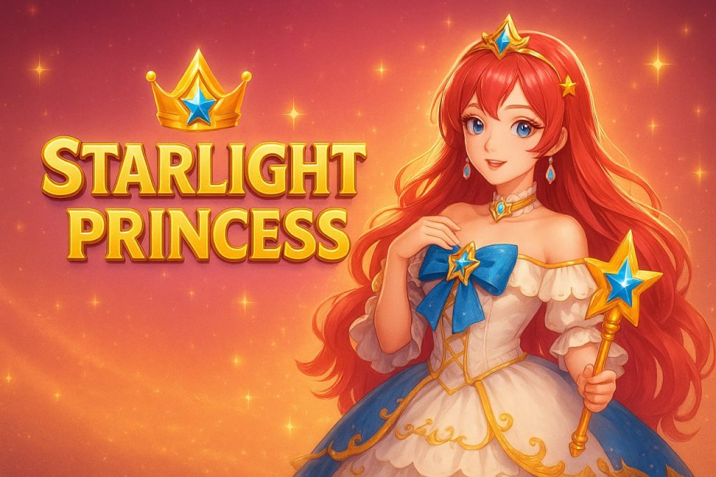 Starlight Princess 188C – Slot Công Chúa Ánh Sao Đầy Màu Sắc
